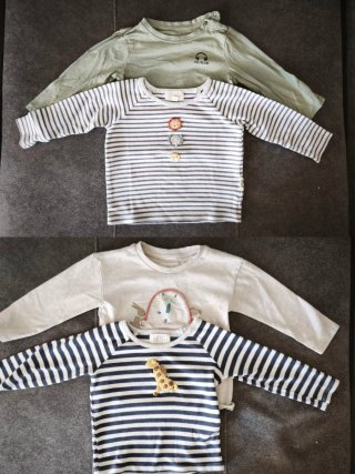 Lote Ropa Bebé 12-18 Meses