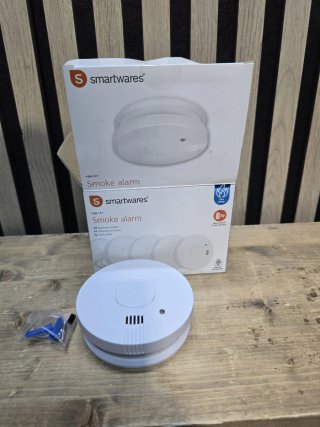 4 Detectores de Humo Smartwares FSM-117