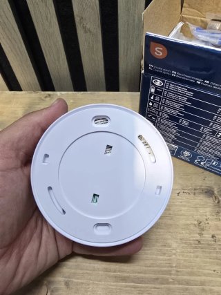 4 Detectores de Humo Smartwares FSM-117