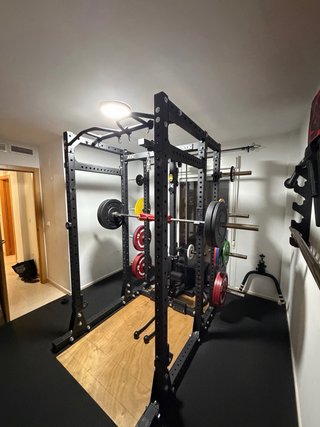 Rack musculación ATX 750 SET 250 con poleas