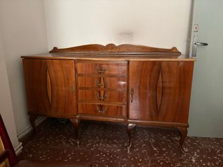 Aparador de madera vintage