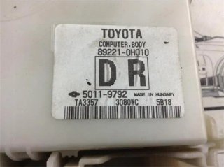 Centralita toyota aygo 108 c1 892210h010