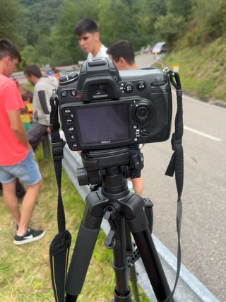 Trípode POLAM-FOTO TA-19 Caja