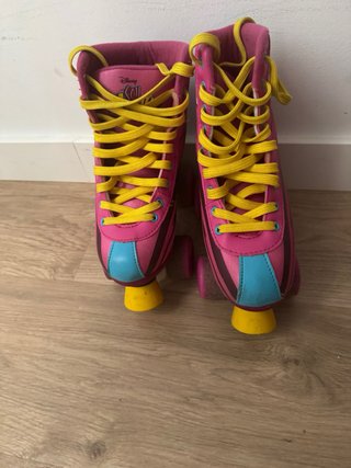 Patines Rosas para Niña
