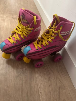 Patines Rosas para Niña