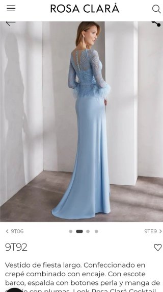 Vestido de madrina boda