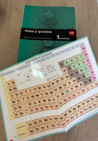 Física y Química 1 Bachillerato