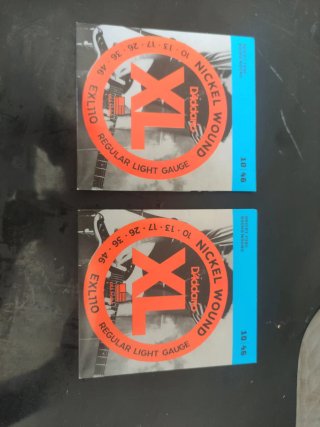 Cuerdas Guitarra Eléctrica D'Addario EXL110