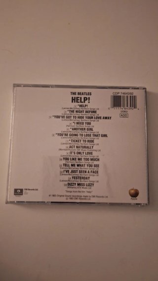 CD The Beatles - Help!
