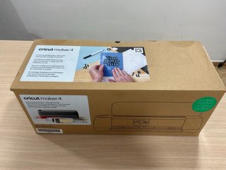 Cricut Maker 4 - Máquina de corte inteligente
