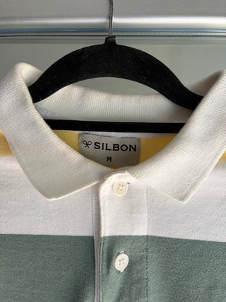 Polo Silbon Rayas Talla M