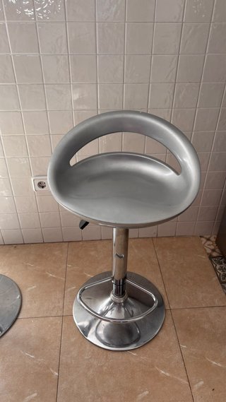 Juego de 4 Sillas de Cocina Altas