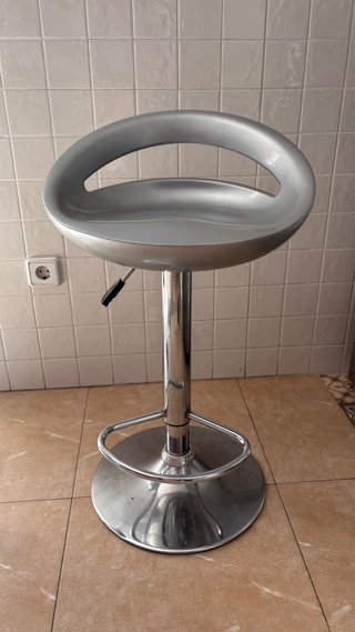 Juego de 4 Sillas de Cocina Altas