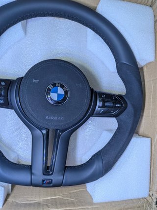 Volante BMW M Performance Alcantara/Couro