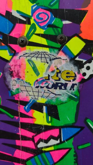 Skate Vintage Old School 90s Skate World