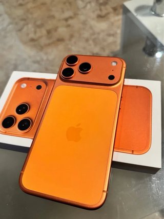 iPhone 17 Pro Max 512 GB Naranja