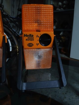 Baliza Hella 2002 Europa Naranja