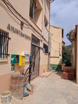Casa en casas bajas ademuz