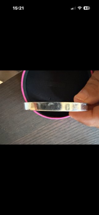 Pulsera Tous Hombre Plata