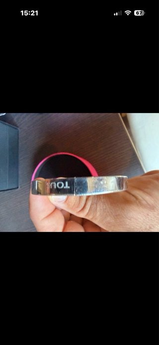 Pulsera Tous Hombre Plata