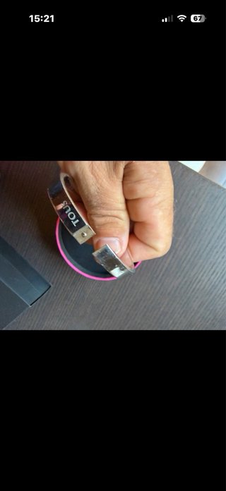 Pulsera Tous Hombre Plata