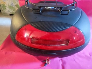 Maleta Moto para 2 Cascos