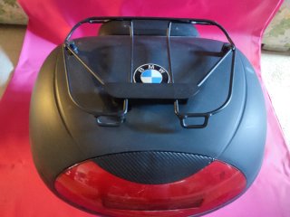 Maleta Moto para 2 Cascos