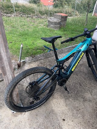 Bicicleta Bianchi E-Vertic FX 9.1 Eléctrica