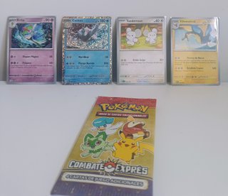 Lote Cartas Pokémon McDonald's 2023
