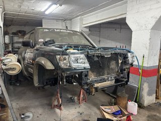 Nissan Patrol 2001