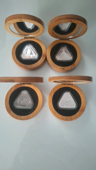 Colección Completa de Monedas SHIPWRECKS