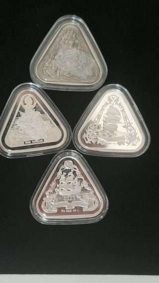 Colección Completa de Monedas SHIPWRECKS