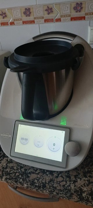 Thermomix TM26 con bolsa de viaje
