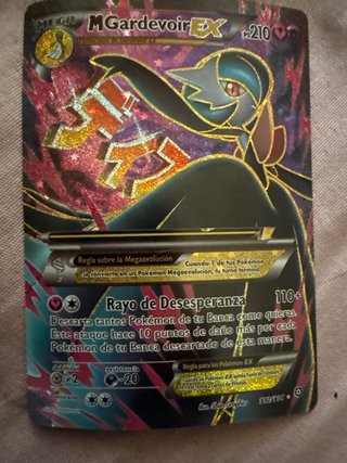 Carta Pokémon Mega Gardevoir EX