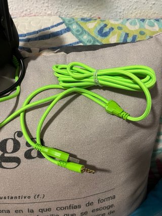Auriculares Gamer Negros con Micrófono