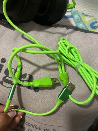 Auriculares Gamer Negros con Micrófono