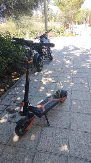 Patinete Eléctrico Kukirin G2 Max