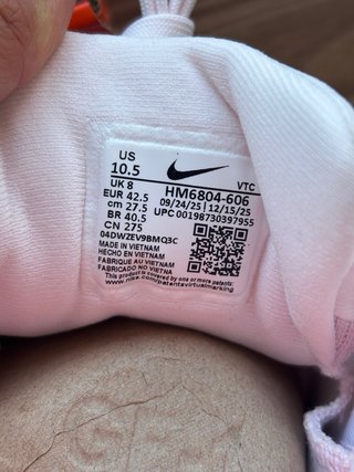 Nike Vomero 18 Talla 42.5