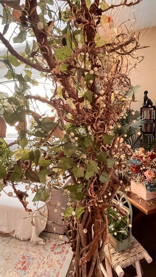 Árbol decorativo artesanal 1,90m