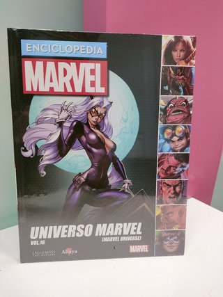 Cómic Enciclopedia marvel 91 Universo Marvel vol.16