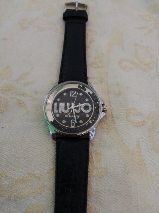 Orologio Liu Jo donna nero e argento