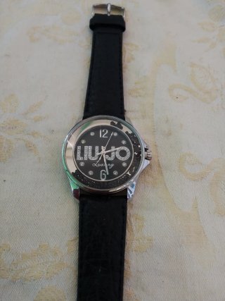Orologio Liu Jo donna nero e argento