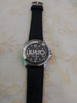 Orologio Liu Jo donna nero e argento