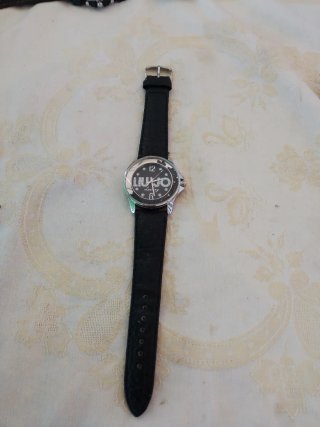 Orologio Liu Jo donna nero e argento