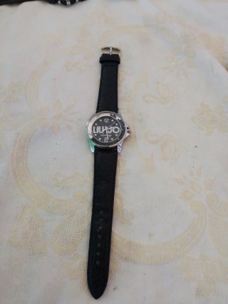 Orologio Liu Jo donna nero e argento