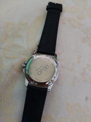 Orologio Liu Jo donna nero e argento