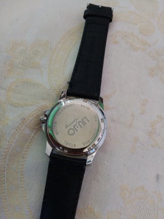 Orologio Liu Jo donna nero e argento