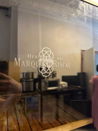 Vinoteca Profesional Marqués de Riscal