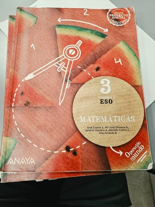 Libros ESO 3er año