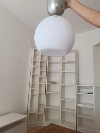 Lámpara de techo Ikea moderna